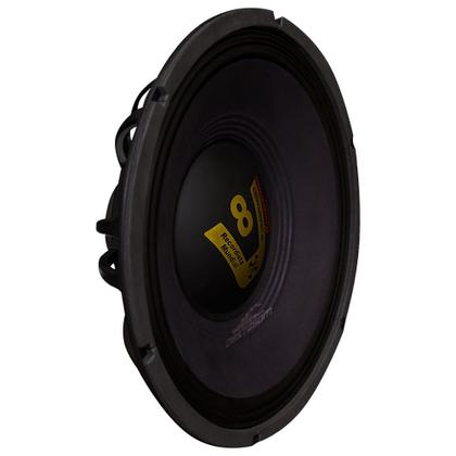 Imagem de Alto Falante Woofer Compet 200 W Rms 4 Ohms Seco Pancadão