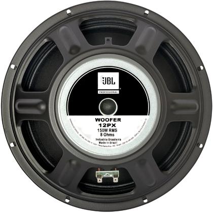 Imagem de Alto Falante Woofer Jbl 12px 150w Rms Som Automotivo 8 Ohms