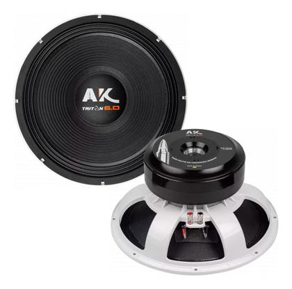 Imagem de Alto Falante Woofer Triton Ak 6.0 15 Pol 3000 Wrms 4 Ohm Musical