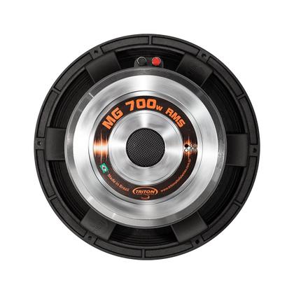 Alto Falante Woofer Triton Mg 12'' 700W Rms 4/8 Ohms - Woofer