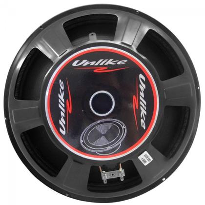 Imagem de Alto Falante Woofer Unlike Unf 127 R4 12" 350W Rms