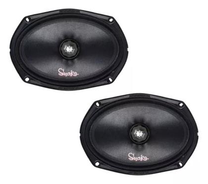Imagem de Alto Falantes 6X9 Snake Pro ESV280 280W Rms 4 Ohms Par