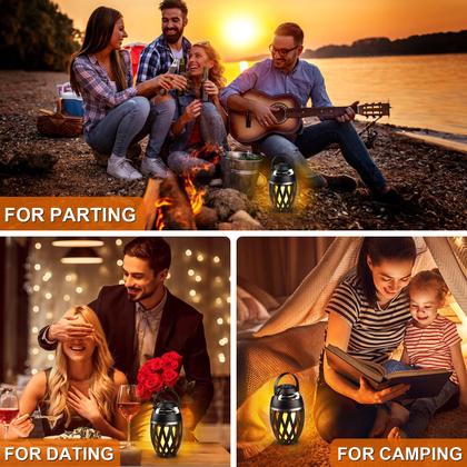 Alto-Falantes Bluetooth Xpoovv à Prova D'Água com Lanterna LED Imagem de Alto-Falantes Bluetooth Xpoovv à Prova D'Água com Lanterna LED