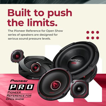 Imagem de Alto-falantes de áudio automotivo Pioneer TS-W3020PRO 12” Full Range
