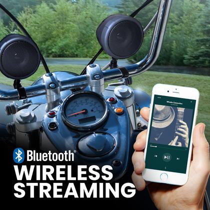 Imagem de Alto-falantes para motocicletas BOSS Audio Systems MCBK425BA 8cm Bluetooth