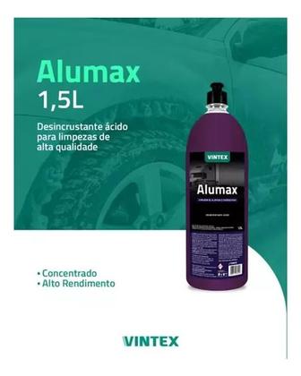 Imagem de Alumax 1,5l desincrustante ácido
