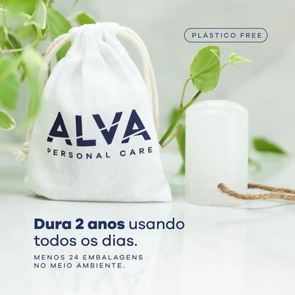 Imagem de Alva Personal Care Desodorante Stick Cristal Sem Embalagem Alva - 120G
