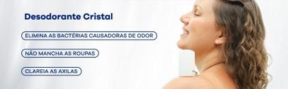 Imagem de Alva Personal Care Desodorante Stick Cristal Sem Embalagem Alva - 120G
