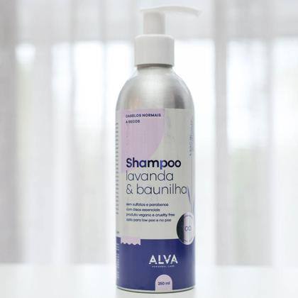 Imagem de Alva Personal Care Lavanda & Baunilha - Shampoo Vegano 250ml
