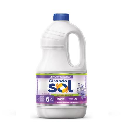 Imagem de Alvejante com Cloro Girando Sol 2 Litros Lavanda