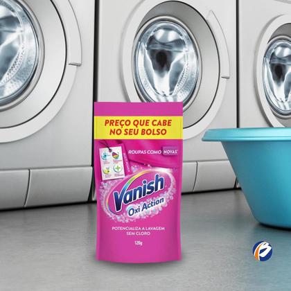 Imagem de Alvejante em Pó Oxi Action Pink 120g Vanish