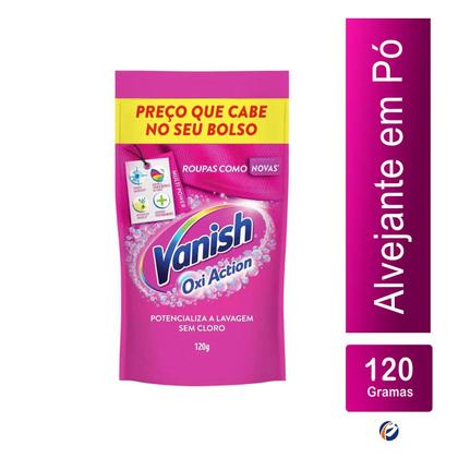 Imagem de Alvejante em Pó Oxi Action Pink 120g Vanish