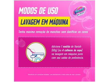 Imagem de Alvejante Oxi Action Pink 400g Vanish