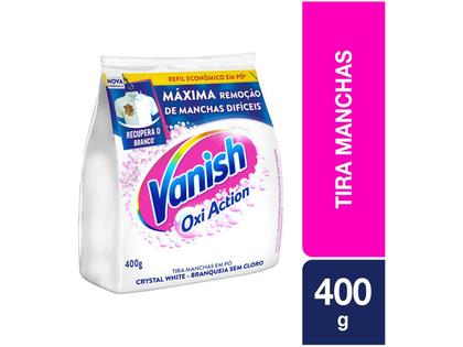 Imagem de ALVEJANTE VANISH WHITE REFIL ECON 400g