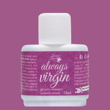Imagem de Always Virgin Gel Adstrigente 15Ml Segred Love