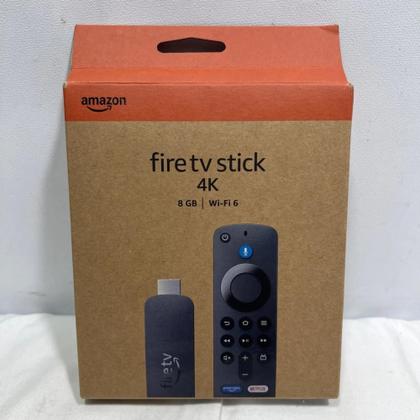 Imagem de AM. Fire Stick 4k Wi-fi 6 Com Alexa Por Voz Inteligente ORIGINAL