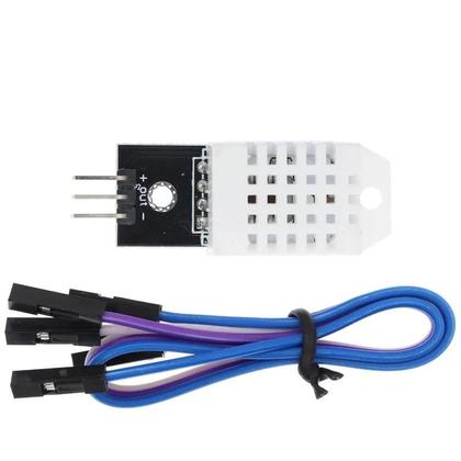 Imagem de AM2302 Sensor digital de temperatura e umidade Módulo DHT22 eletrônico DIY