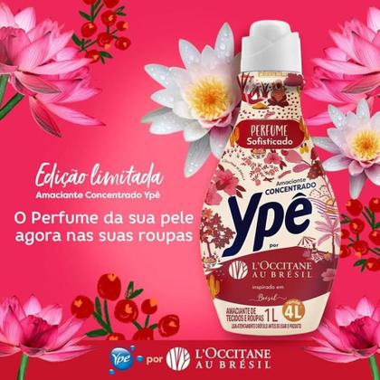 Imagem de Amaciante 1 Litro Ype Concentrado Au Bresil
