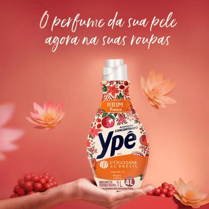 Imagem de Amaciante 1 Litro Ype Concentrado Ninfa Das Aguas