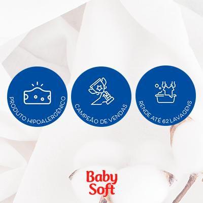 Imagem de Amaciante Baby Soft Toque Carinho 5l
