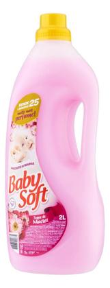 Imagem de Amaciante Baby Soft Toque de maciez em frasco 2 L