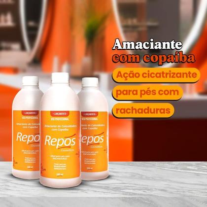 Imagem de Amaciante Calosidades Líquido com Capaíba Repos 150ml