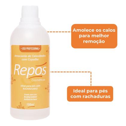 Imagem de Amaciante Calosidades Líquido com Capaíba Repos 150ml