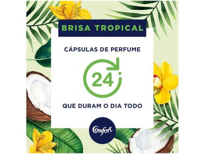 Amaciante Comfort Brisa Tropical Diluído 1,8L Imagem de Amaciante Comfort Brisa Tropical Diluído 1,8L