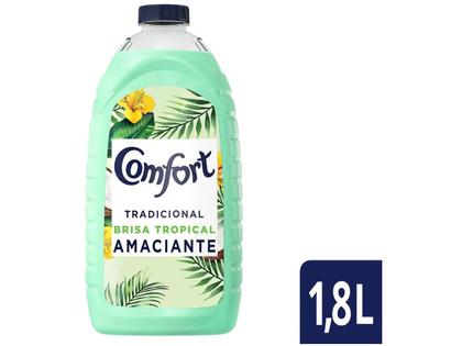 Amaciante Comfort Brisa Tropical Diluído 1,8L Imagem de Amaciante Comfort Brisa Tropical Diluído 1,8L