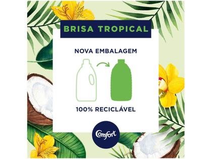 Amaciante Comfort Brisa Tropical Diluído 1,8L Imagem de Amaciante Comfort Brisa Tropical Diluído 1,8L