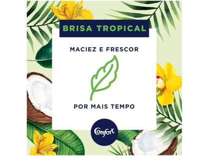 Amaciante Comfort Brisa Tropical Diluído 1,8L Imagem de Amaciante Comfort Brisa Tropical Diluído 1,8L