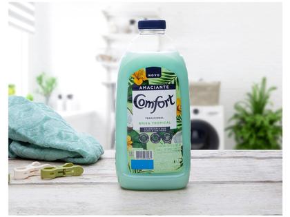 Imagem de Amaciante Comfort Brisa Tropical Diluído 1,8L