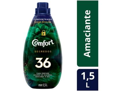 Imagem de Amaciante Comfort Concentrado Segredos 36 - 1,5L