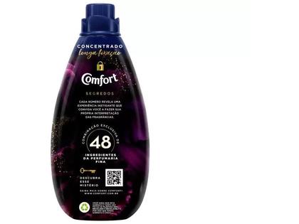 Imagem de Amaciante Comfort Concentrado Segredos 48 1,5L