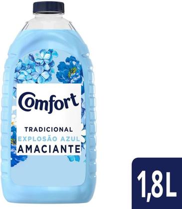 Imagem de Amaciante Comfort Diluído Tradicional Explosão Azul 1.8l