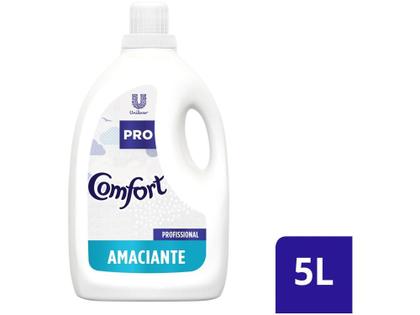 Imagem de Amaciante Comfort Pro Puro Cuidado - Diluído Hipoalergênico Profissional 5L