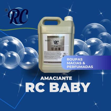 Imagem de Amaciante Concentrado Baby Carinho e Cuidado 5 Litros RC Concentrado