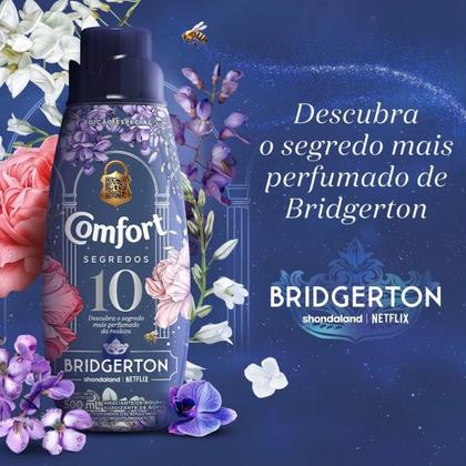 Imagem de Amaciante Concentrado Comfort 10 Segredos Bridgerton 500ml