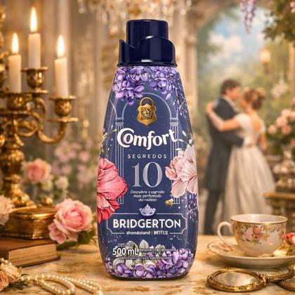Imagem de Amaciante Concentrado Comfort 10 Segredos Bridgerton 500ml