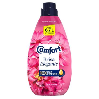 Imagem de Amaciante Concentrado Comfort Brisa Elegante 1,5L