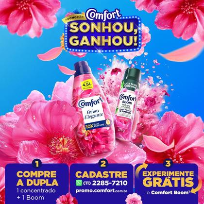 Imagem de Amaciante Concentrado Comfort Brisa Elegante 1,5L