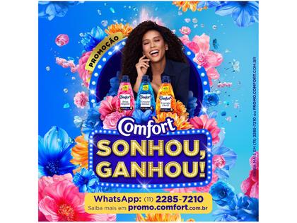 Imagem de Amaciante Concentrado Comfort Frescor Intenso 1,5L