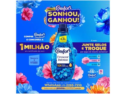 Imagem de Amaciante Concentrado Comfort Frescor Intenso 1,5L