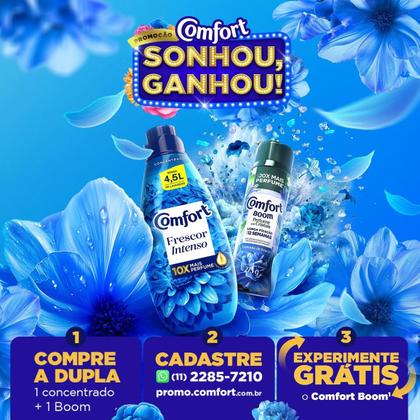 Imagem de Amaciante Concentrado Comfort Frescor Intenso 3L