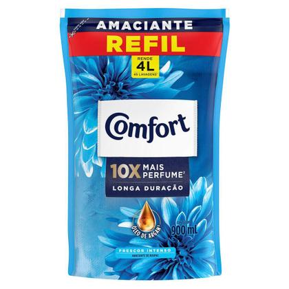 Imagem de Amaciante Concentrado Comfort Frescor Intenso 900ml Refil