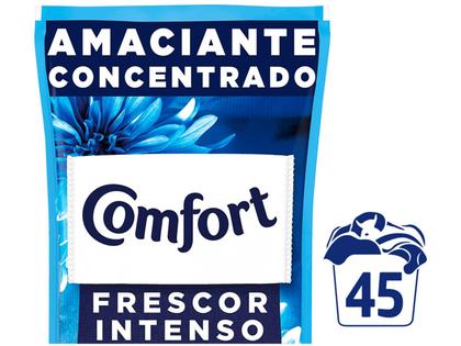 Imagem de Amaciante Concentrado Comfort Frescor Intenso 900ml Refil