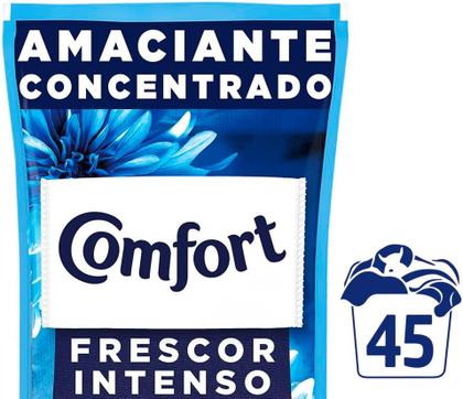 Imagem de Amaciante Concentrado Comfort Frescor Intenso Refil 400 Ml