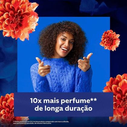 Imagem de Amaciante Concentrado Comfort Hydra Sérum Energia Floral Óleo de Argan 1,5L  Kit 3un