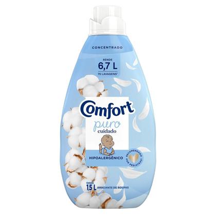 Imagem de Amaciante Concentrado Comfort Puro Cuidado 1,5L