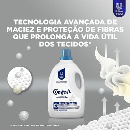 Imagem de Amaciante Concentrado Perfect White 5 Litros Comfort